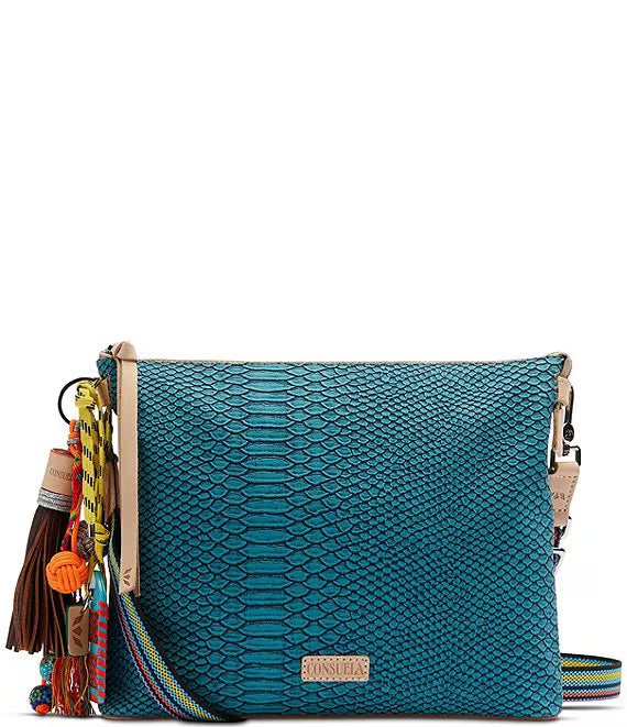 Indy Downtown Crossbody, Snakeskin Crossbody bag Consuela