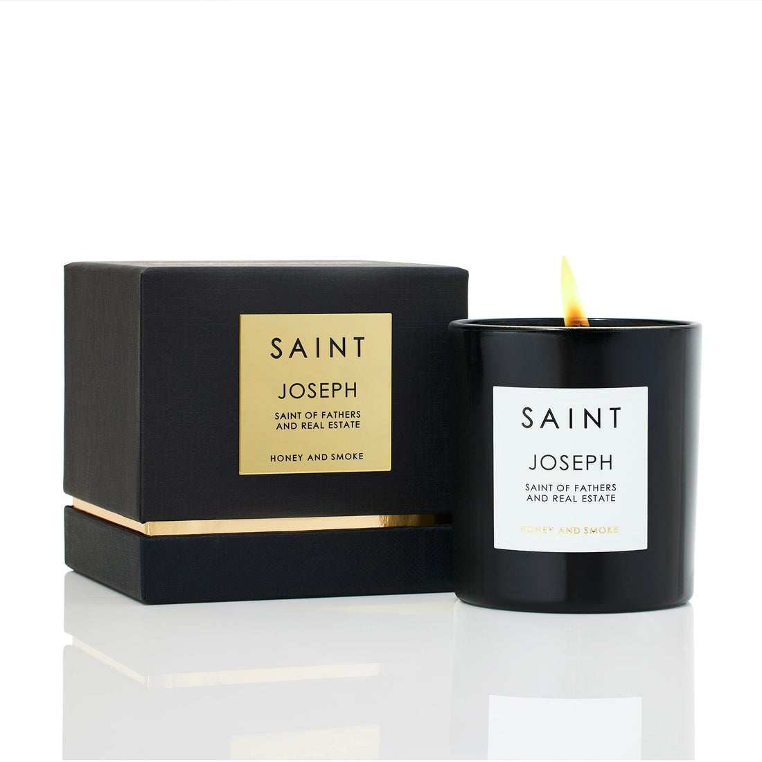 SAINT CANDLE ST JOSEPH Saint of Fathers and Real Estate