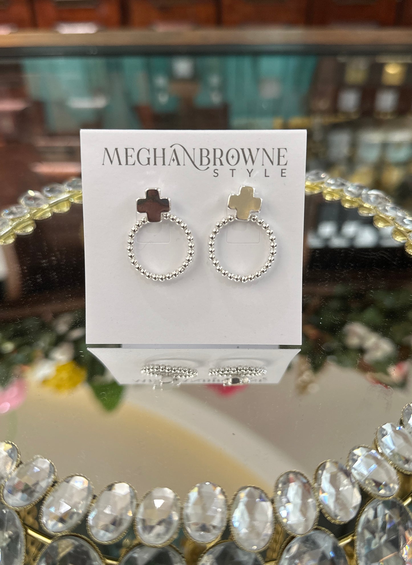 Ear Wade Ring & Cross