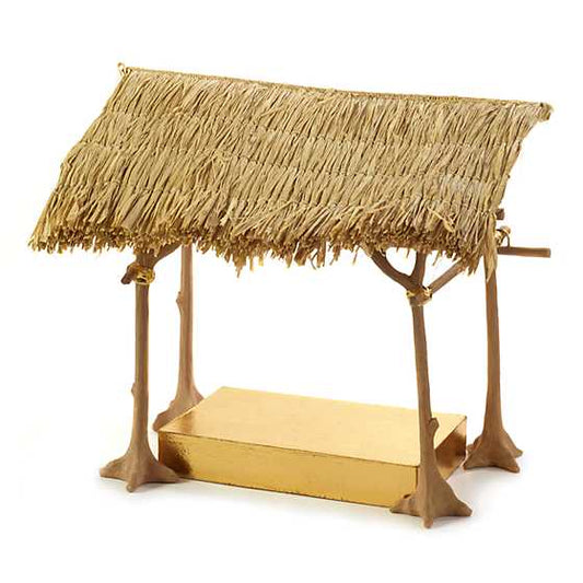 NATIVITY SHELTER MANGER