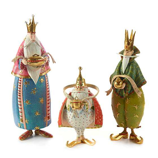 NATIVITY MAGI FIGURES WE 3 KINGS 3PC