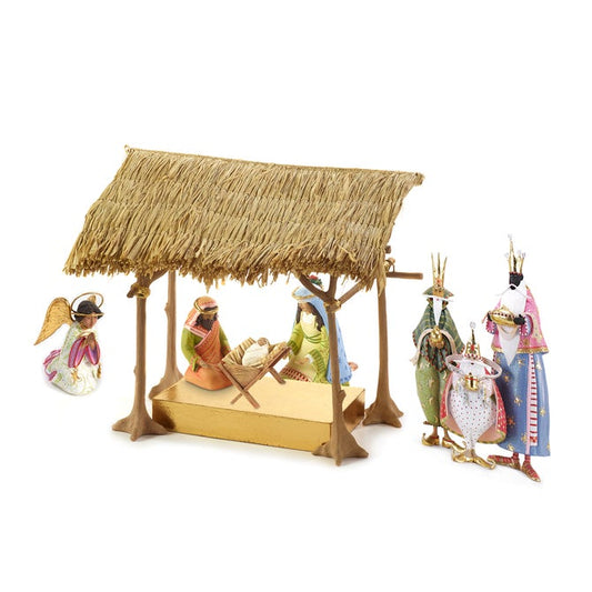 World Nativity Set