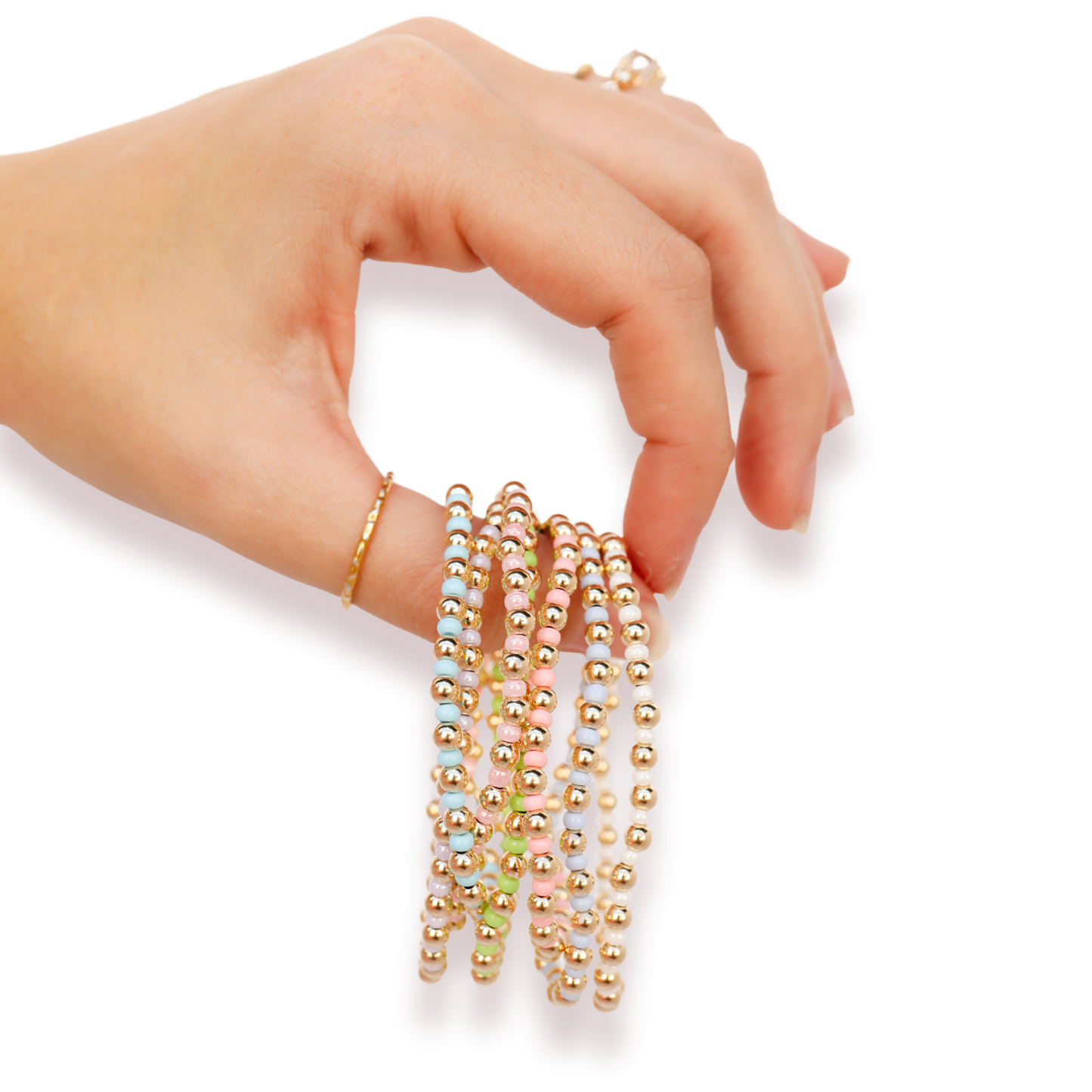Demi Bracelet in Pastel Pink