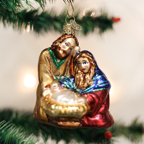 Ornament Holy Family