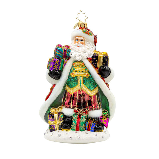 Orn A Santa For All Seasons