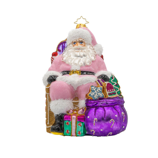 Orn Santa Sweet Tooth
