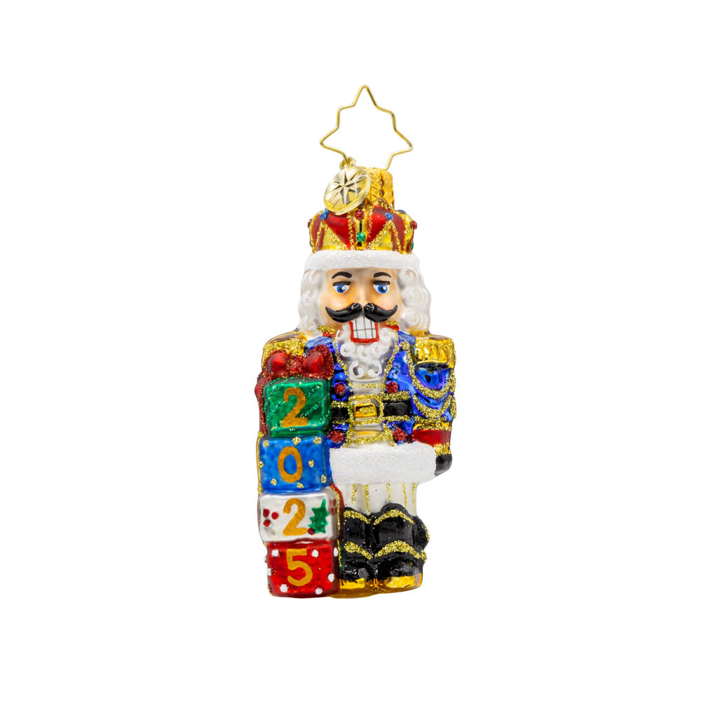 2025 Christopher Radko Nutcracker Ornament