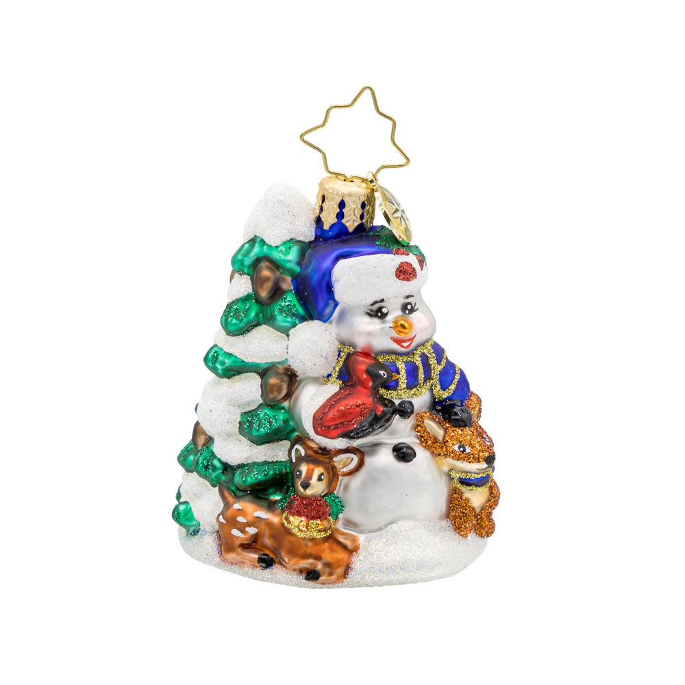 Christopher Radko Snowman Ornament