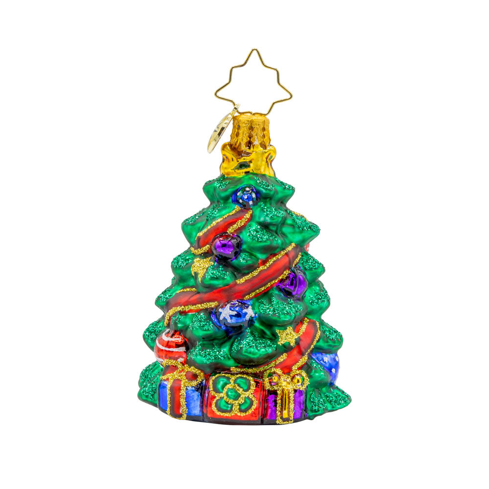 Christopher Radko Christmas Tree Ornament