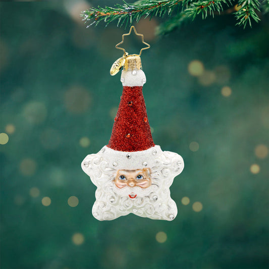 Orn Little Gems Santa 2025