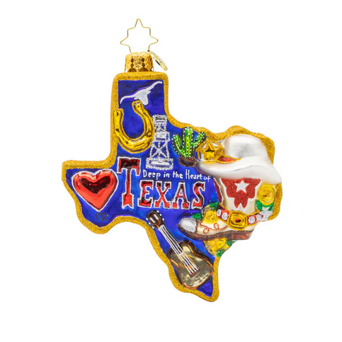 Orn Lone Star Pride
