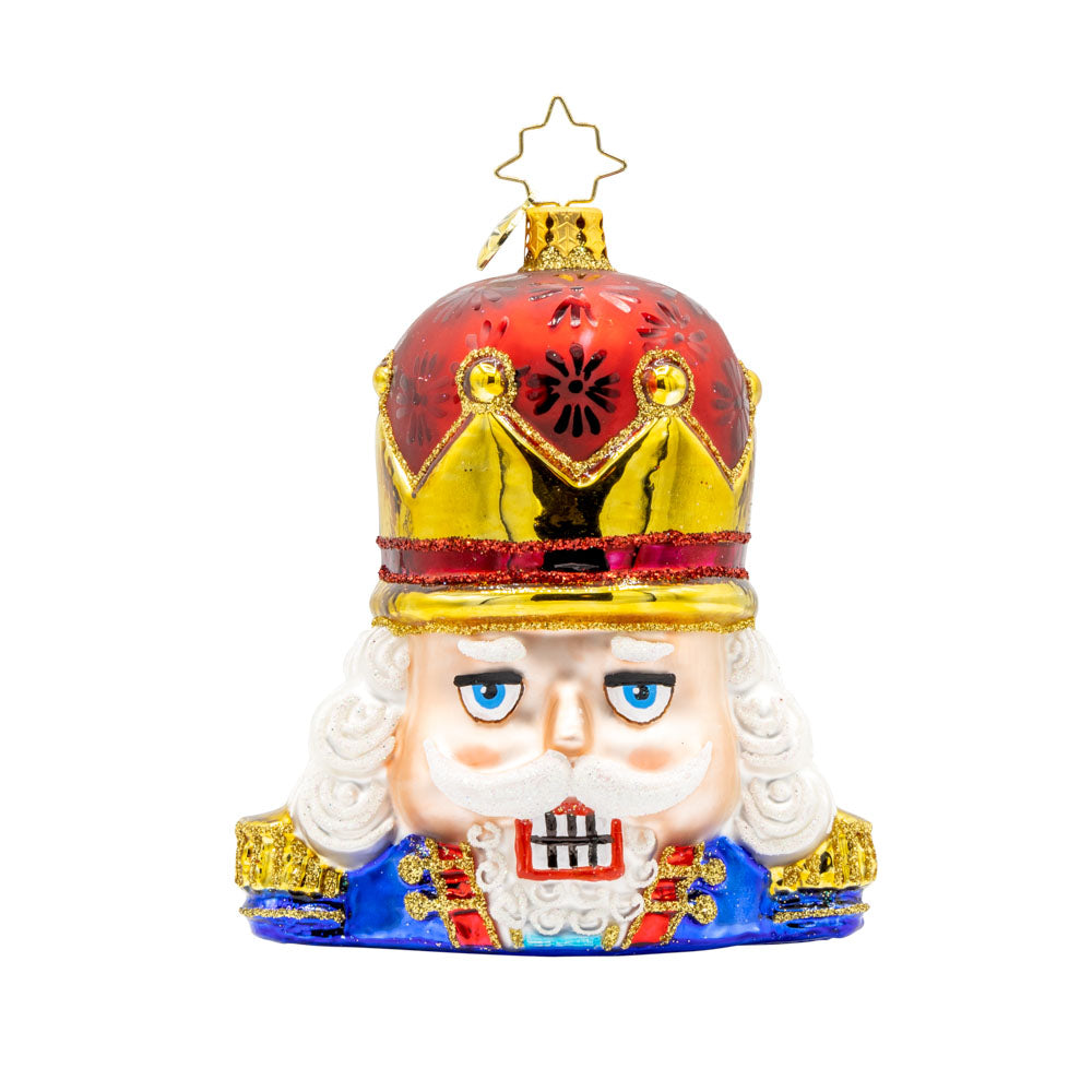 Orn Nutty Noel nutcracker