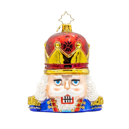 Orn Nutty Noel nutcracker
