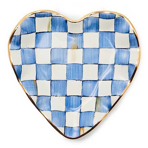 PLATE HEART FLUTED