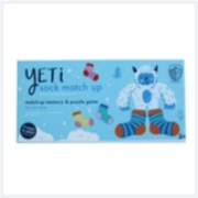 Card Game Yeti Sock Match Up
