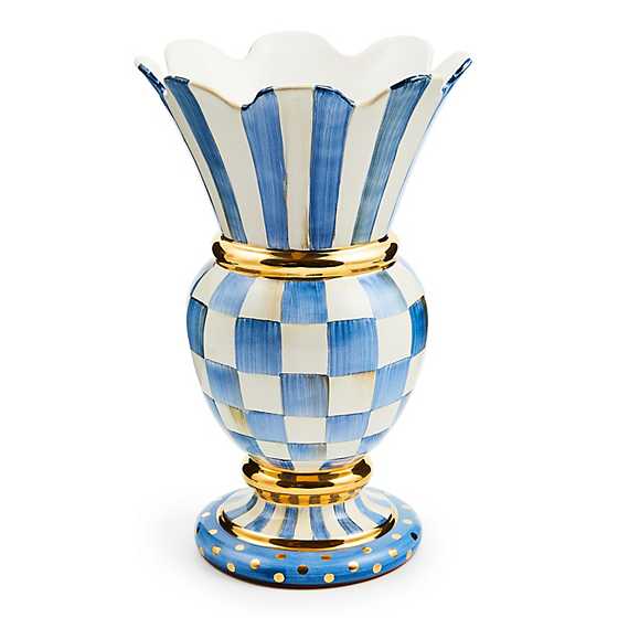 VASE GREAT CHECK CERAMIC