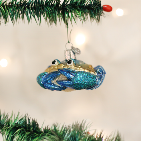 Ornament Blue Crab