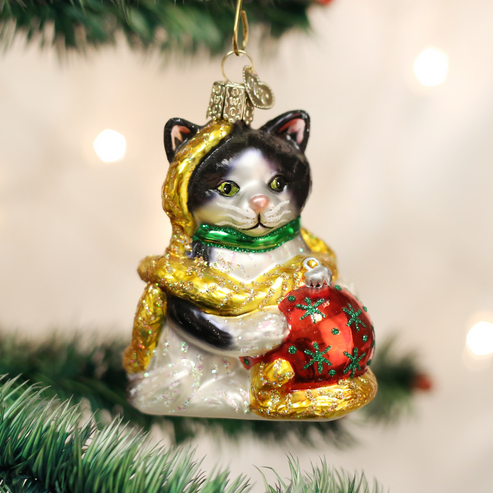 Ornament Kitten Holiday
