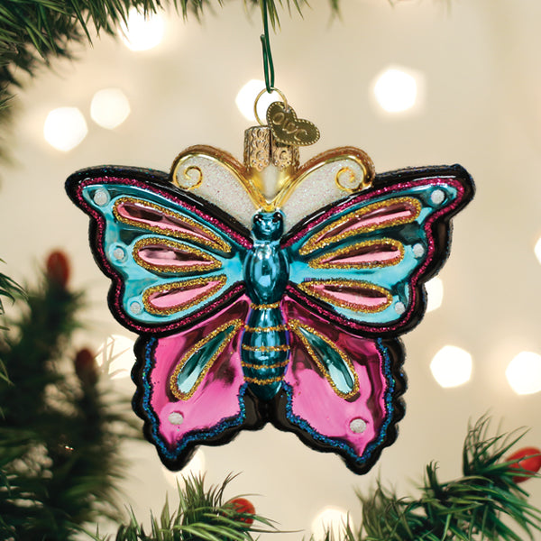 Ornament Butterfly Fanciful