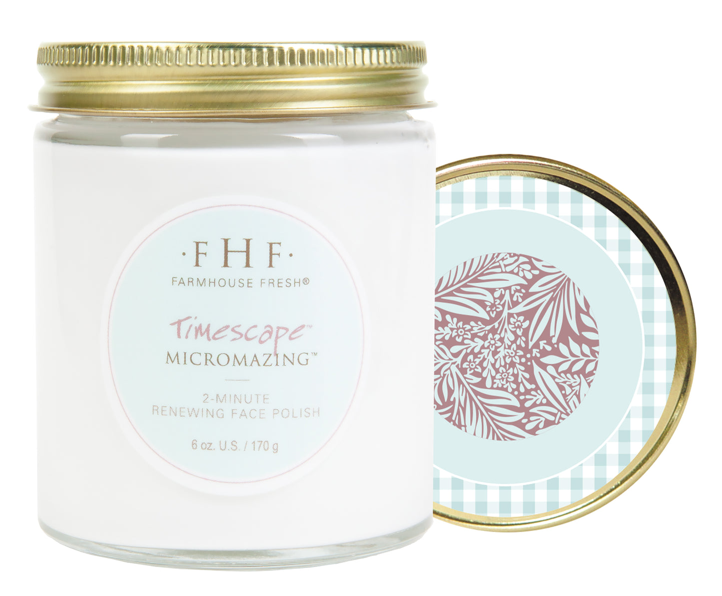 FarmHouse Fresh Face Polish Timescape Micromazing 2-Minute Renewing