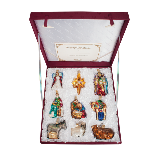 Ornament Set Nativity Collection
