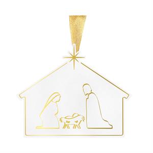 Ornament Nativity