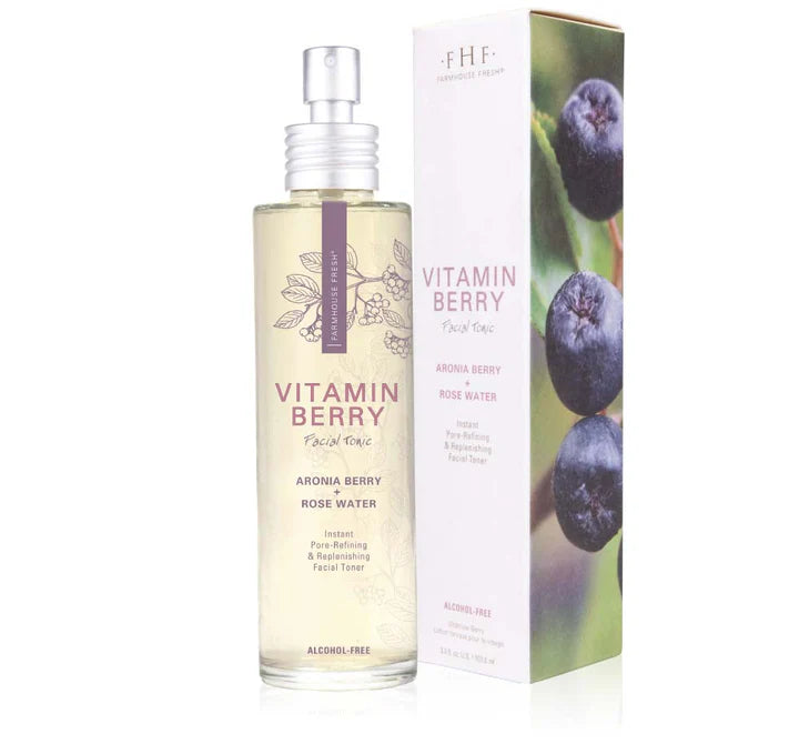 FarmHouse Fresh Facial Tonic Vitamin Berry