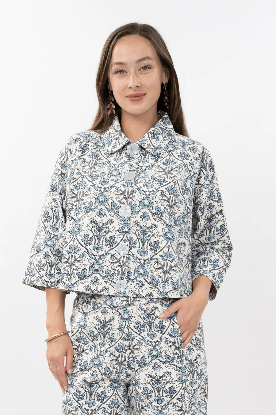 IVY JANE JACKET TOILE SWING