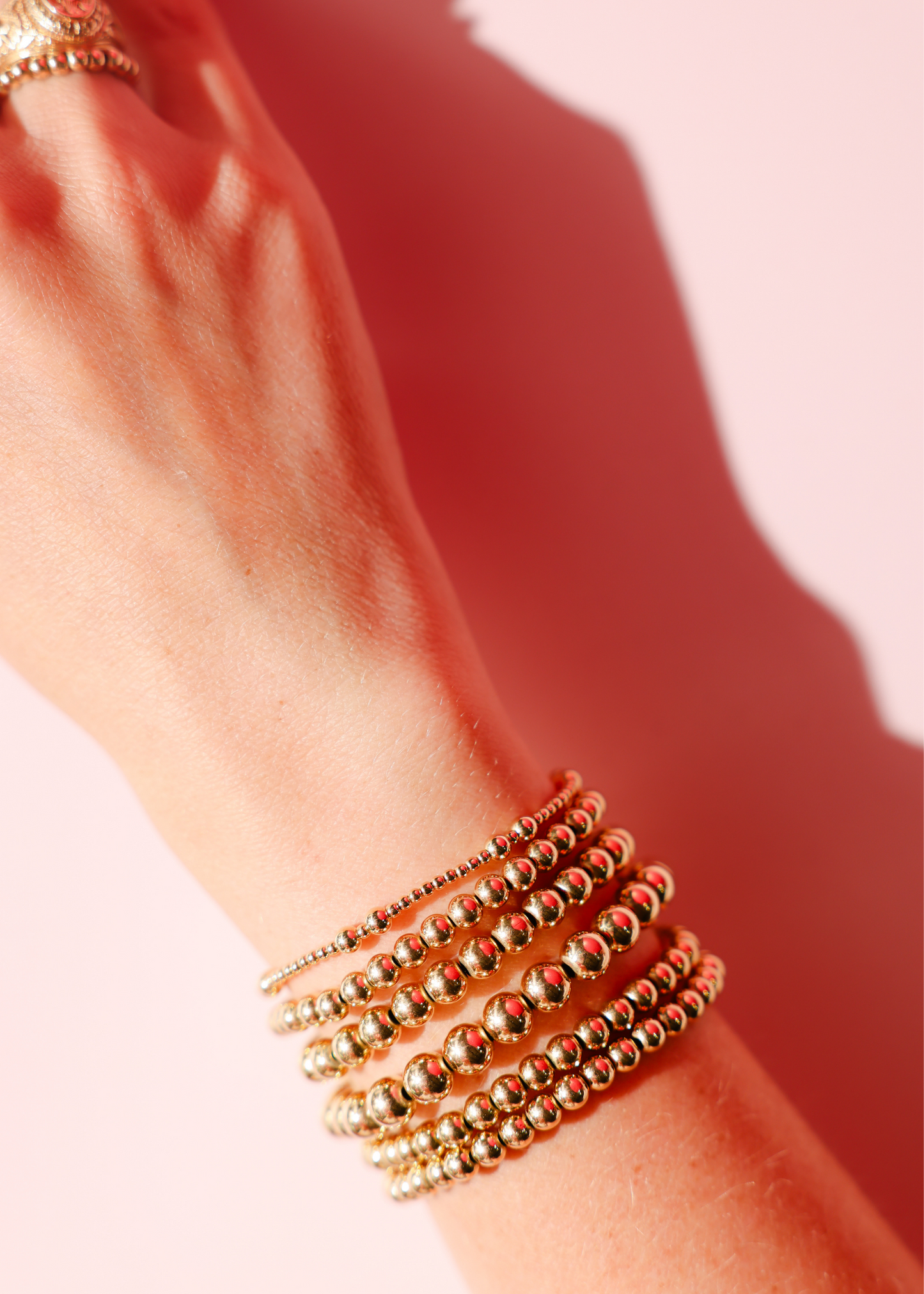 Bracelet Bethani in Gold