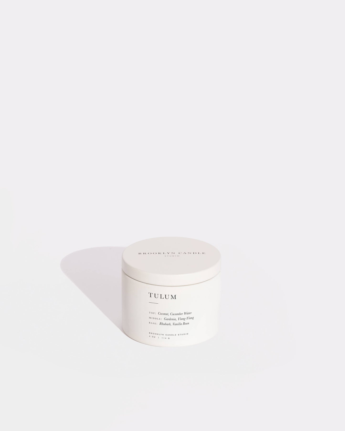 Candle Tulum 4oz Travel