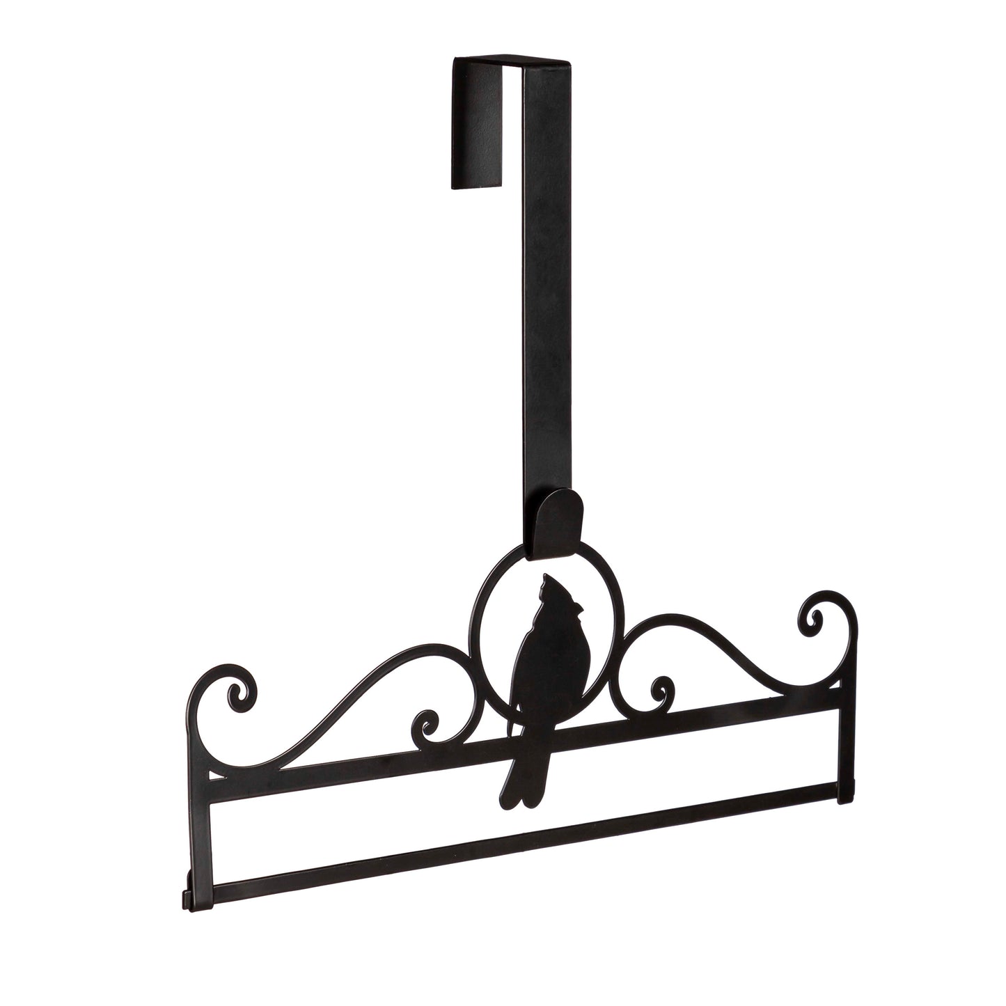 Garden Flag Holder Cardinal Over the Door Hanger
