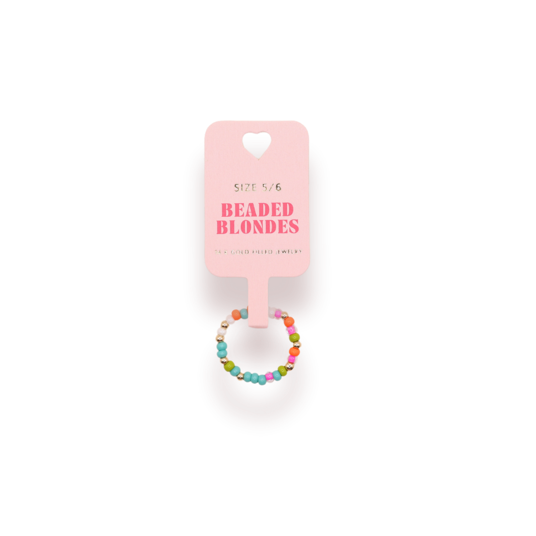 Sprinkle Ring Groovy