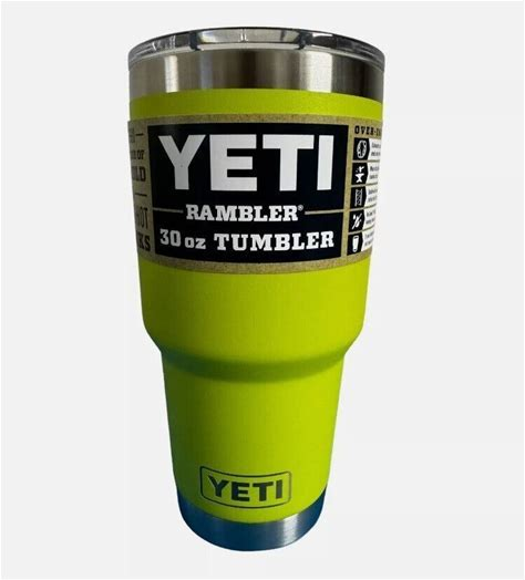 RAMBLER 30OZ TUMBLER MAGSLIDER LID