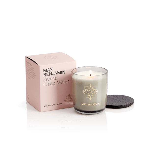 Candle - French Linen Water 7.4 oz / 210g