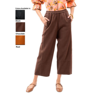 Ivy Jane PANT BARREL (3 COLORS)