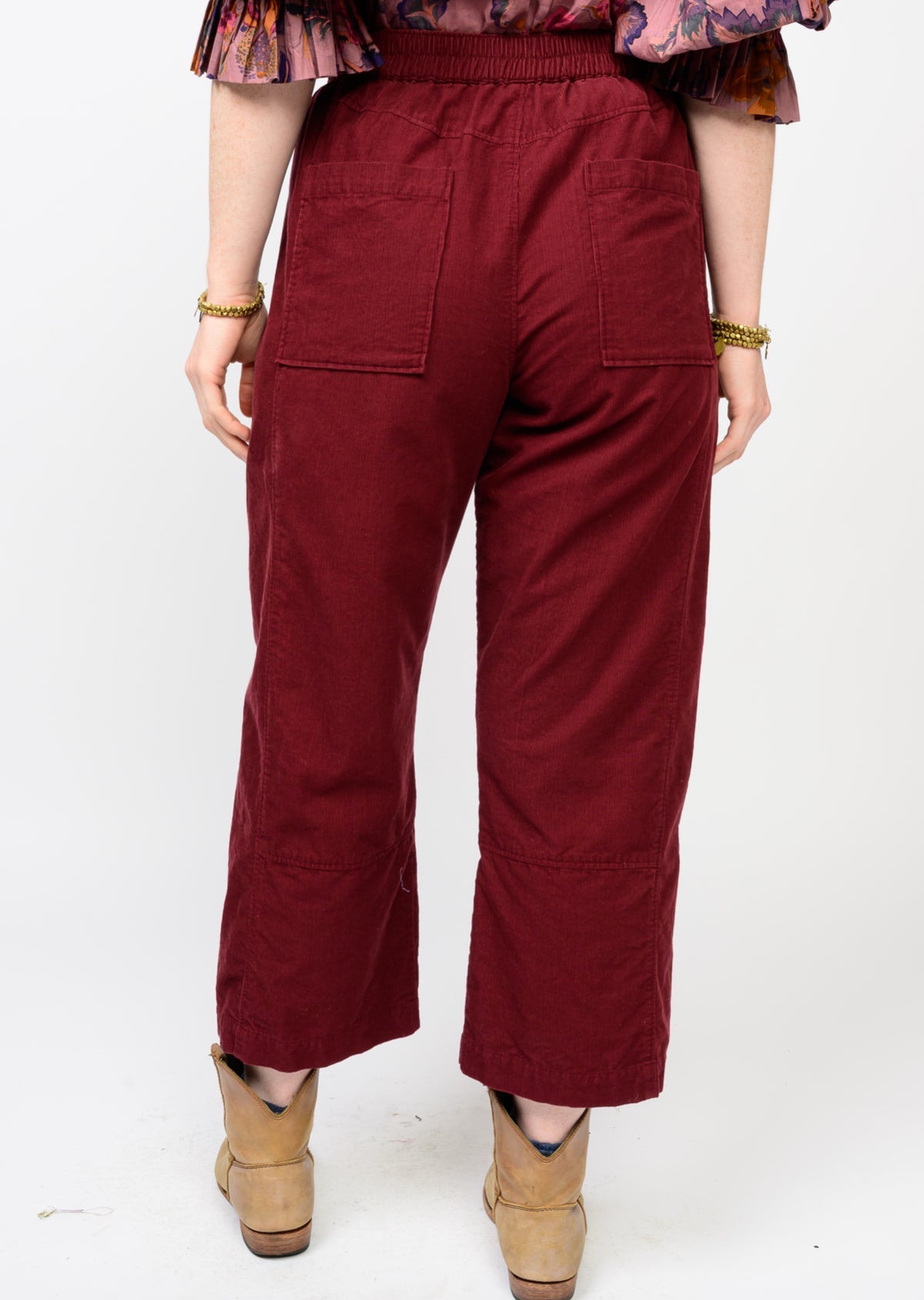 IJ PANTS PULL ON BARREL (Multiple Colors)