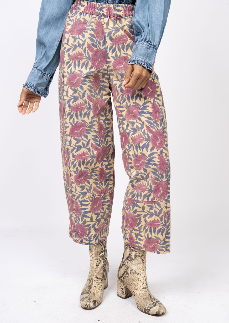 IJ PANTS PULL ON BARREL (Multiple Colors)
