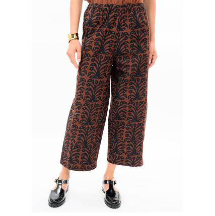 IVY JANE PANTS BARREL PULL ON BLACK
