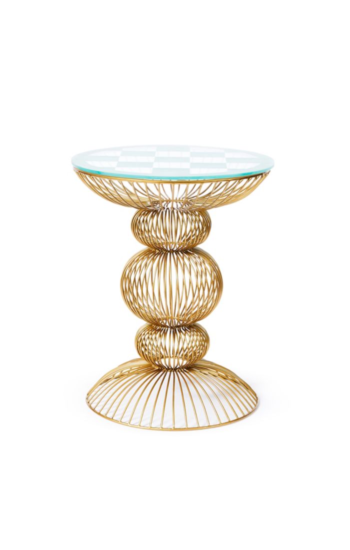 Table Gambit Wire Accent