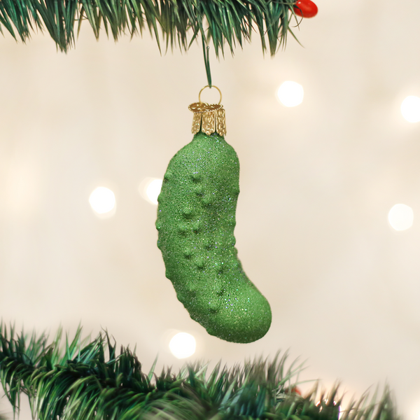 Ornament Pickle Glistening