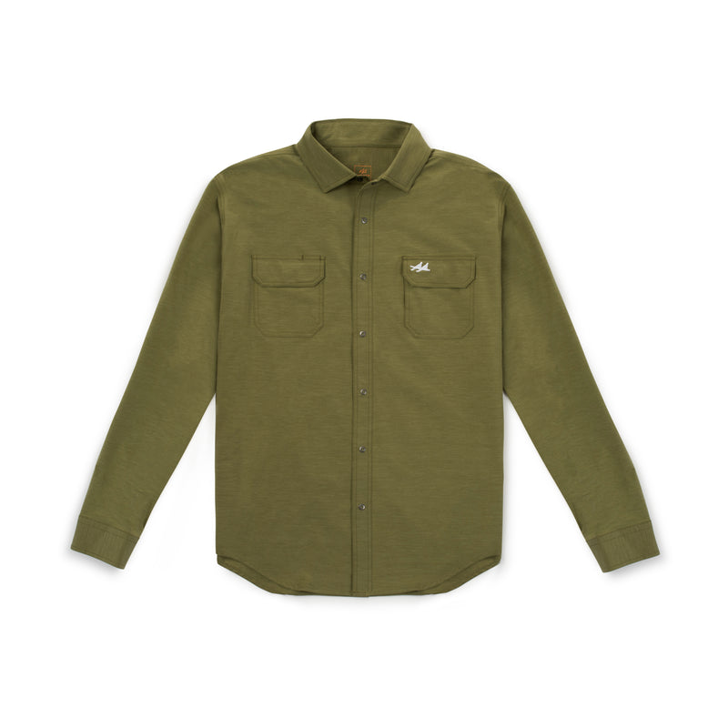 Two Dove Shirt LS The Boone Ultimate Outdoor Blend Vintage
