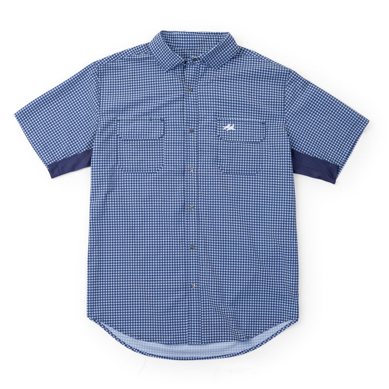 Two Dove Shirt SS The Rio Houndstooth Ultimate Outdoor Blend