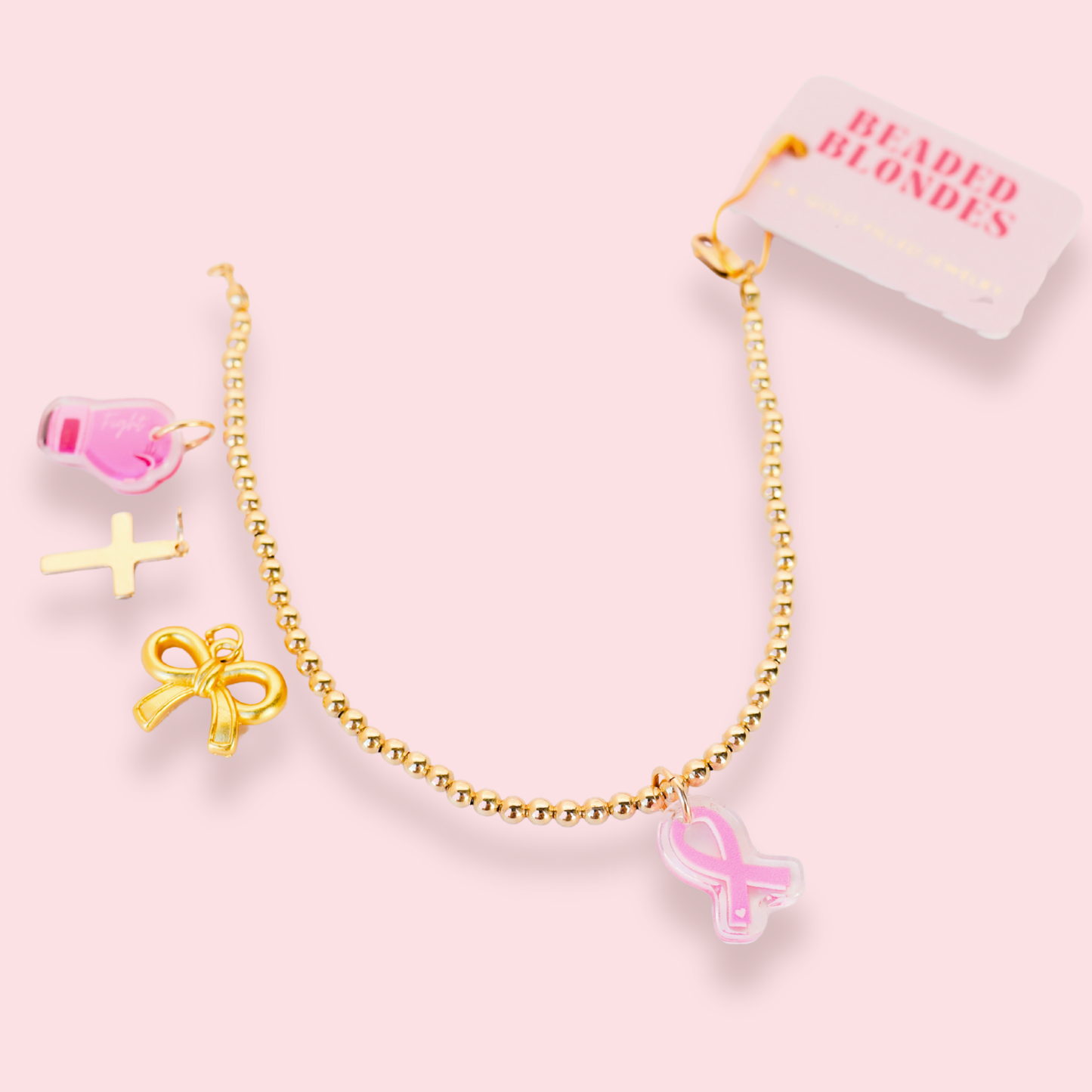 3MM Gold Bracelet (with clasp)