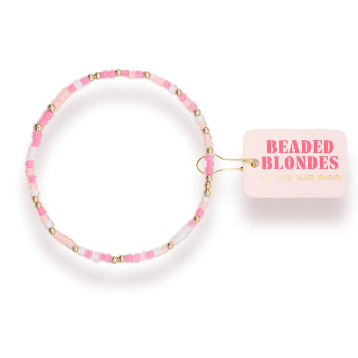 ROSEY PINK SPRINKLE BRACELET