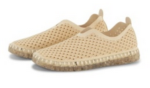 TULIP FLAT SHOE W/ ARMY SOLE