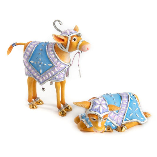 Nativity Calf Figures