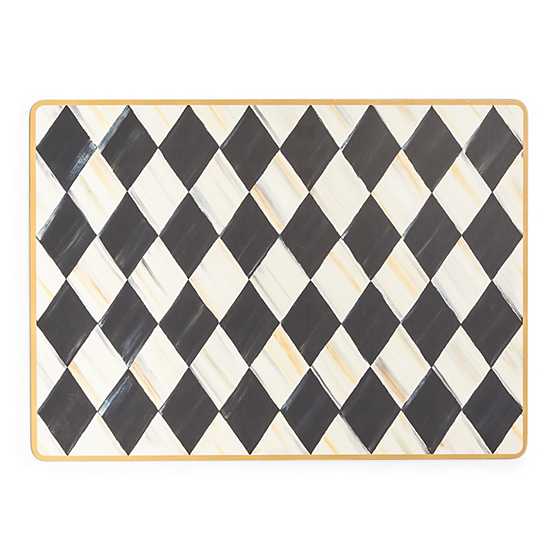 Placemats MDF Cork Back Set of 4