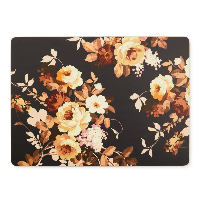 Placemats MDF Cork Back Set of 4