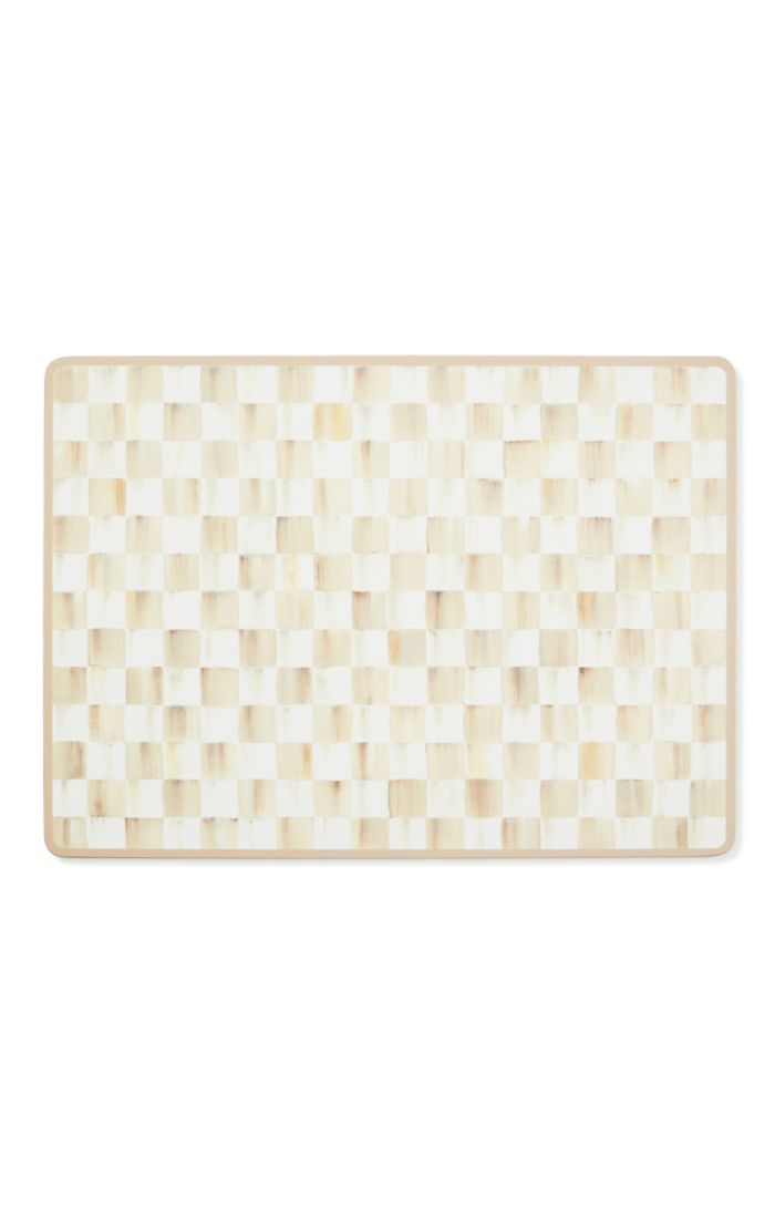 Placemats MDF Cork Back Set of 4