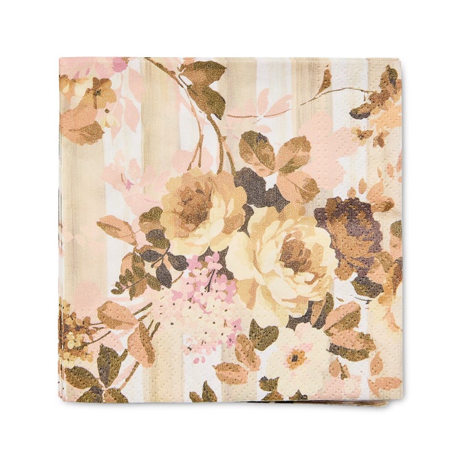 Napkins Wild Rose Paper